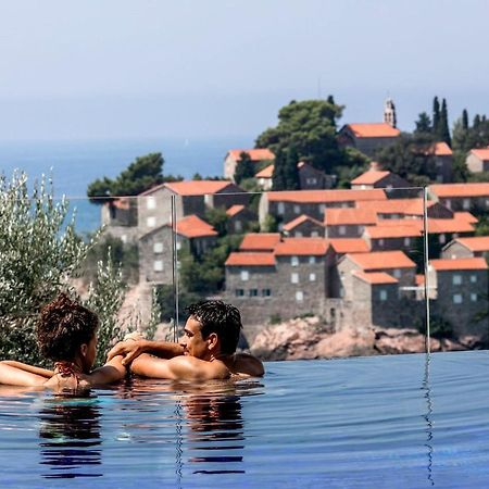 Villa Geba Boutique Hotel Sveti Stefan Dış mekan fotoğraf