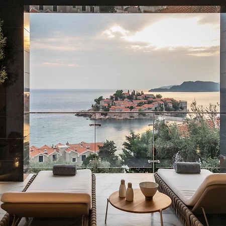 Villa Geba Boutique Hotel Sveti Stefan Dış mekan fotoğraf