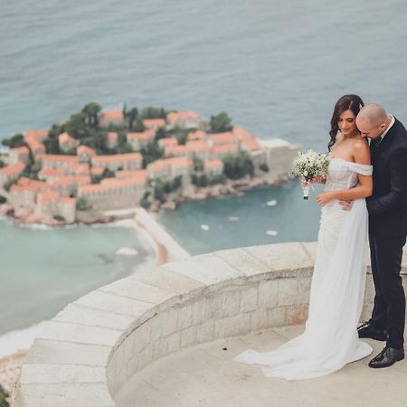 Villa Geba Boutique Hotel Sveti Stefan Dış mekan fotoğraf