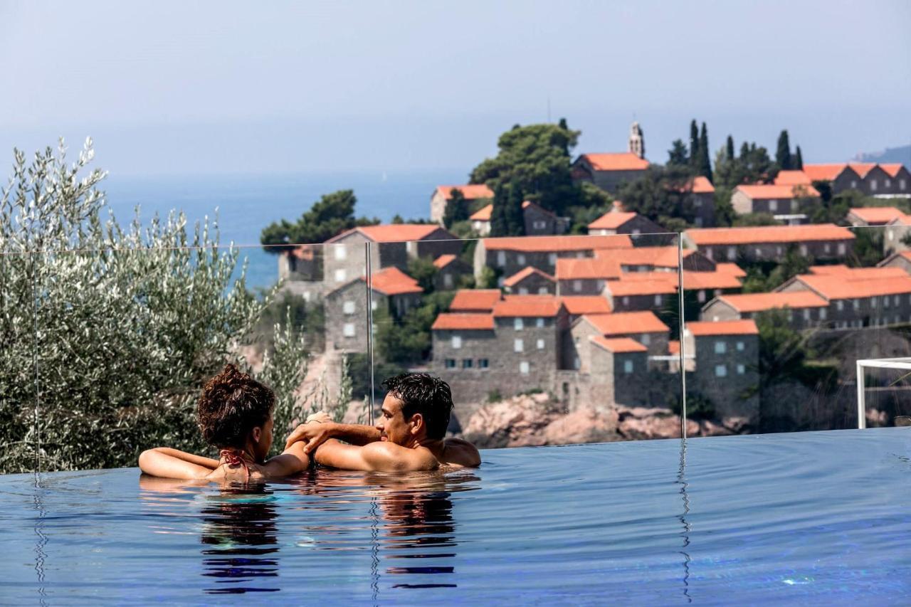 Villa Geba Boutique Hotel Sveti Stefan Dış mekan fotoğraf