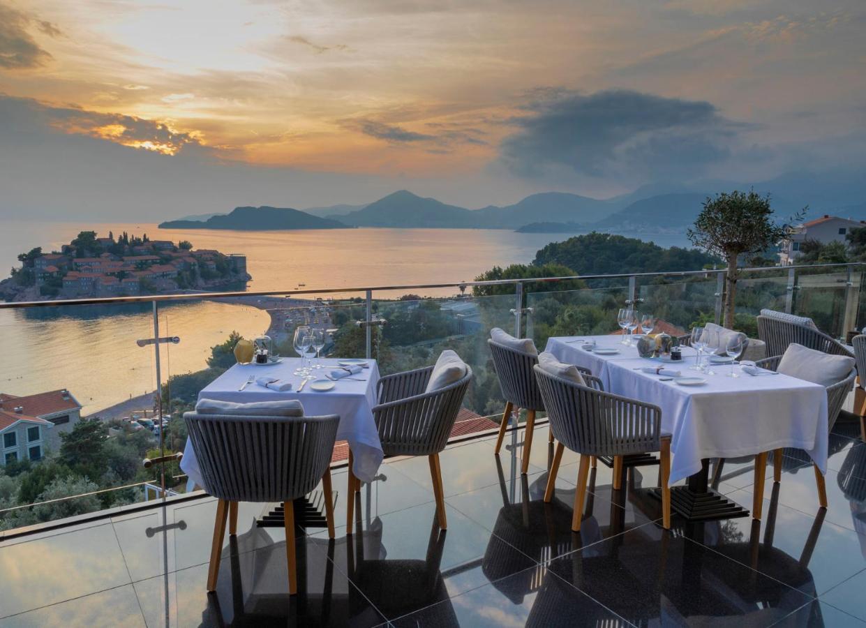 Villa Geba Boutique Hotel Sveti Stefan Dış mekan fotoğraf