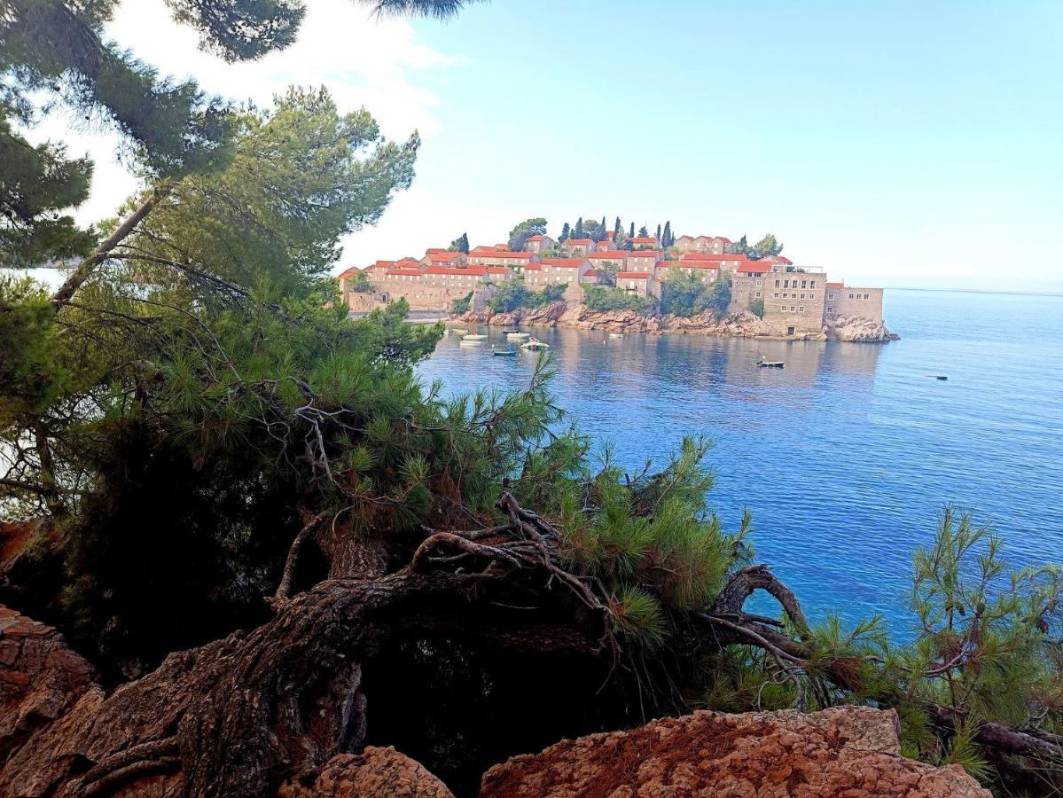 Villa Geba Boutique Hotel Sveti Stefan Dış mekan fotoğraf