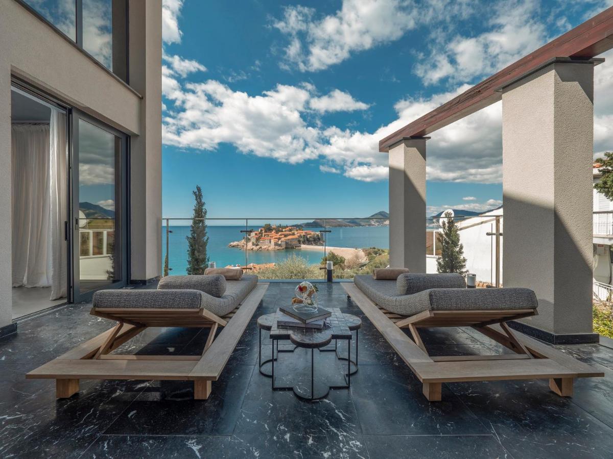 Villa Geba Boutique Hotel Sveti Stefan Dış mekan fotoğraf