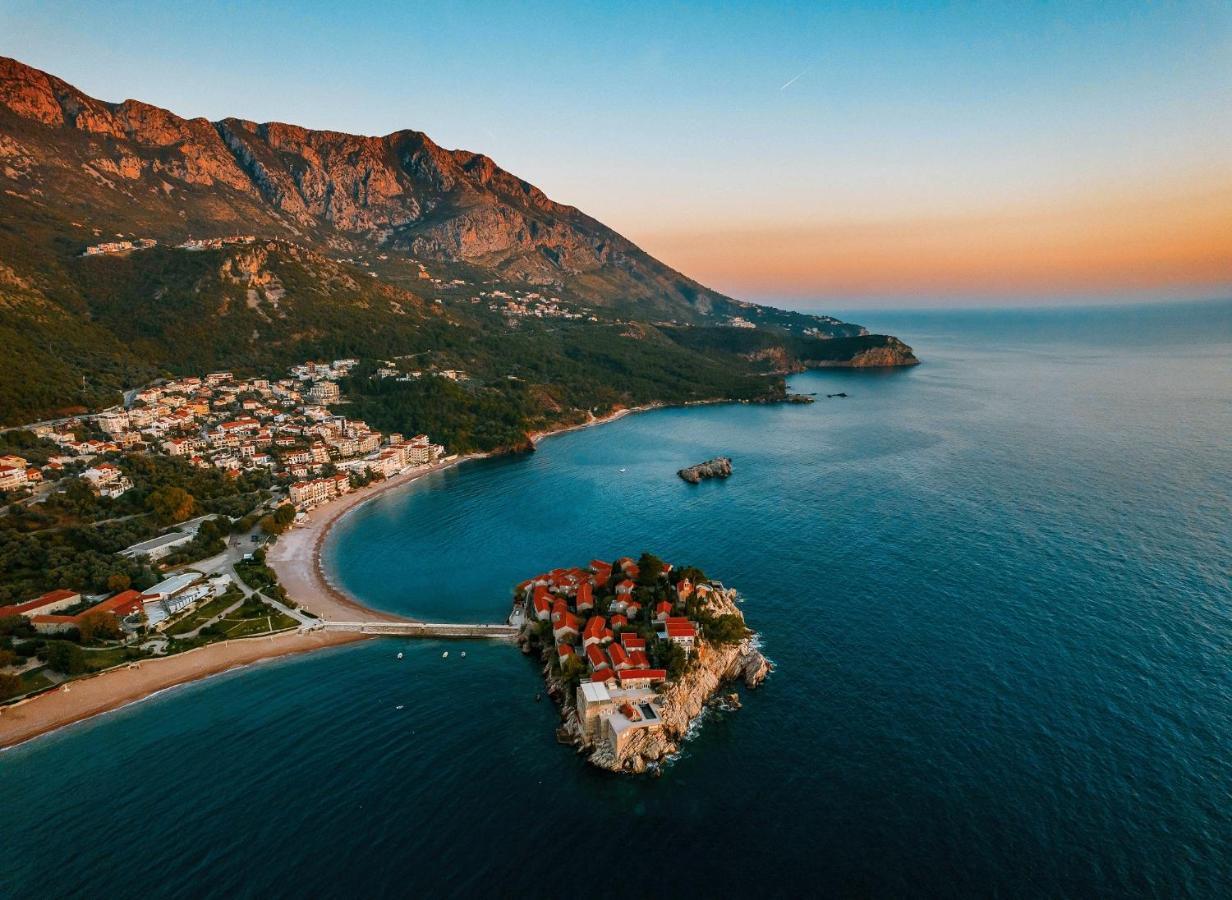 Villa Geba Boutique Hotel Sveti Stefan Dış mekan fotoğraf