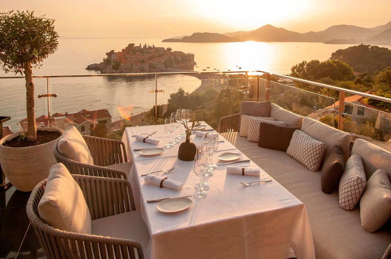 Villa Geba Boutique Hotel Sveti Stefan Dış mekan fotoğraf