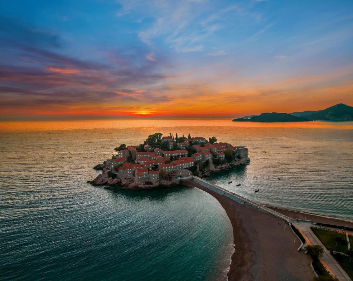 Villa Geba Boutique Hotel Sveti Stefan Dış mekan fotoğraf