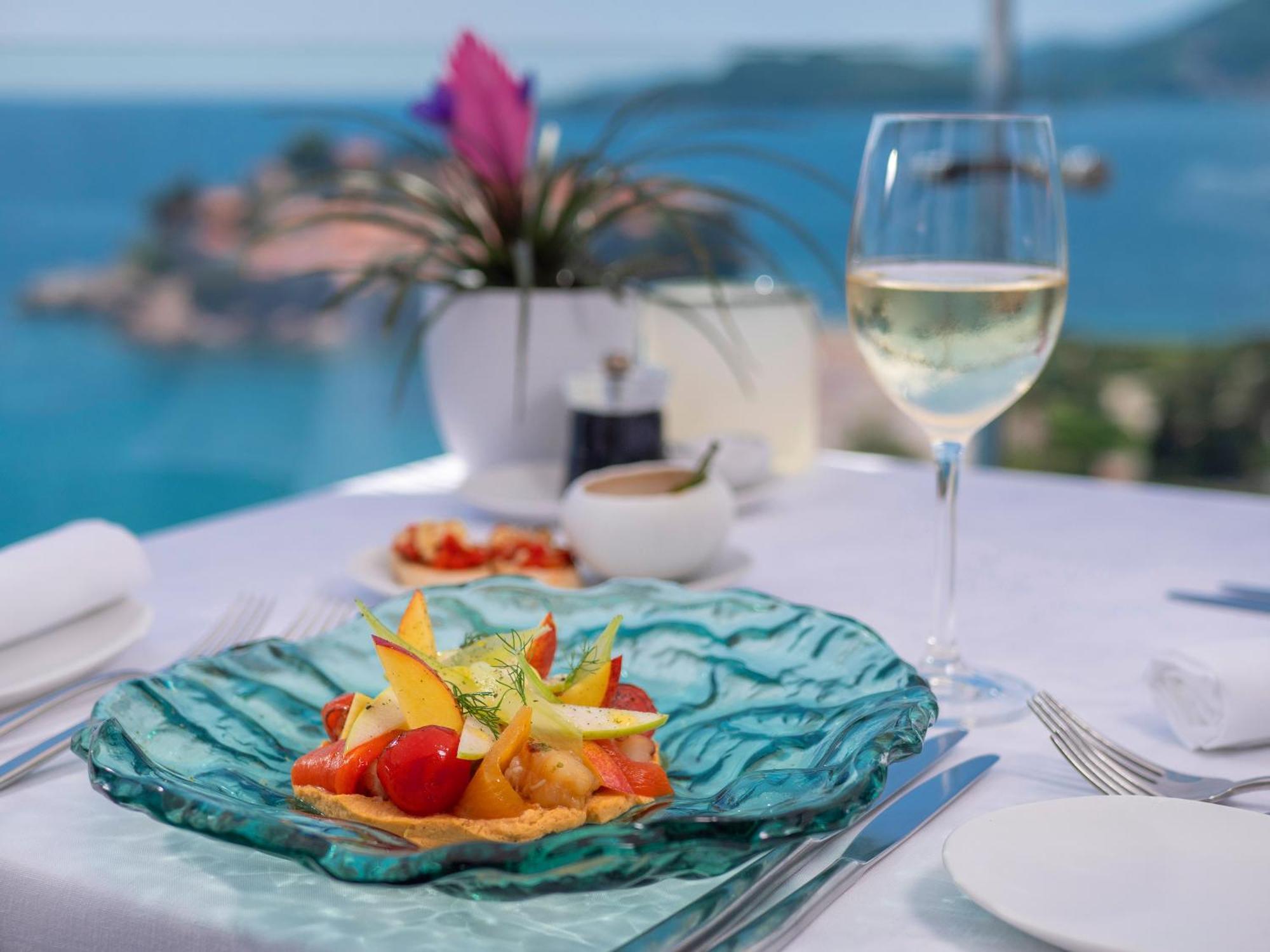 Villa Geba Boutique Hotel Sveti Stefan Dış mekan fotoğraf