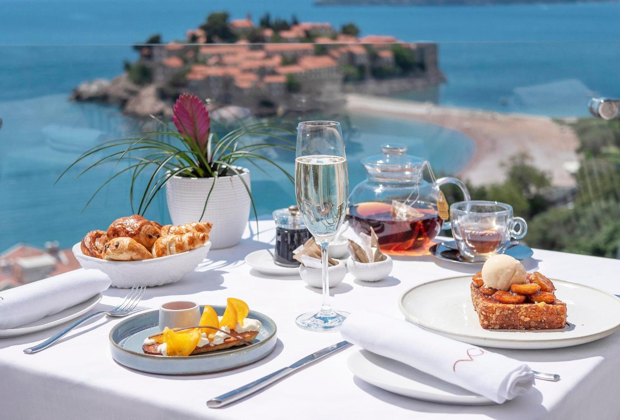 Villa Geba Boutique Hotel Sveti Stefan Dış mekan fotoğraf