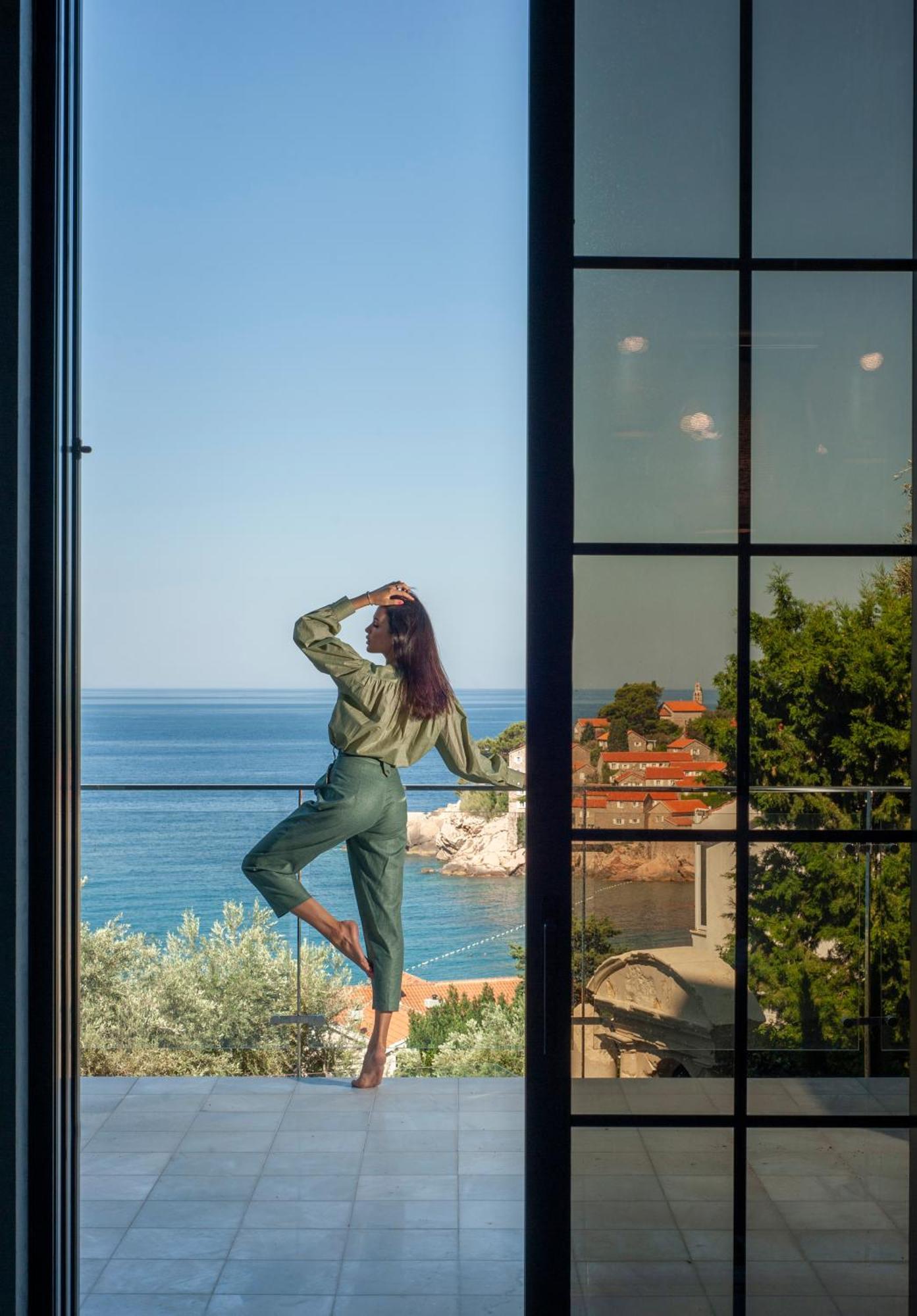 Villa Geba Boutique Hotel Sveti Stefan Oda fotoğraf