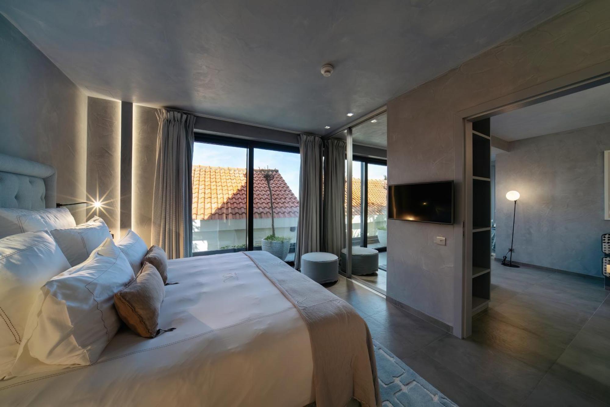 Villa Geba Boutique Hotel Sveti Stefan Oda fotoğraf