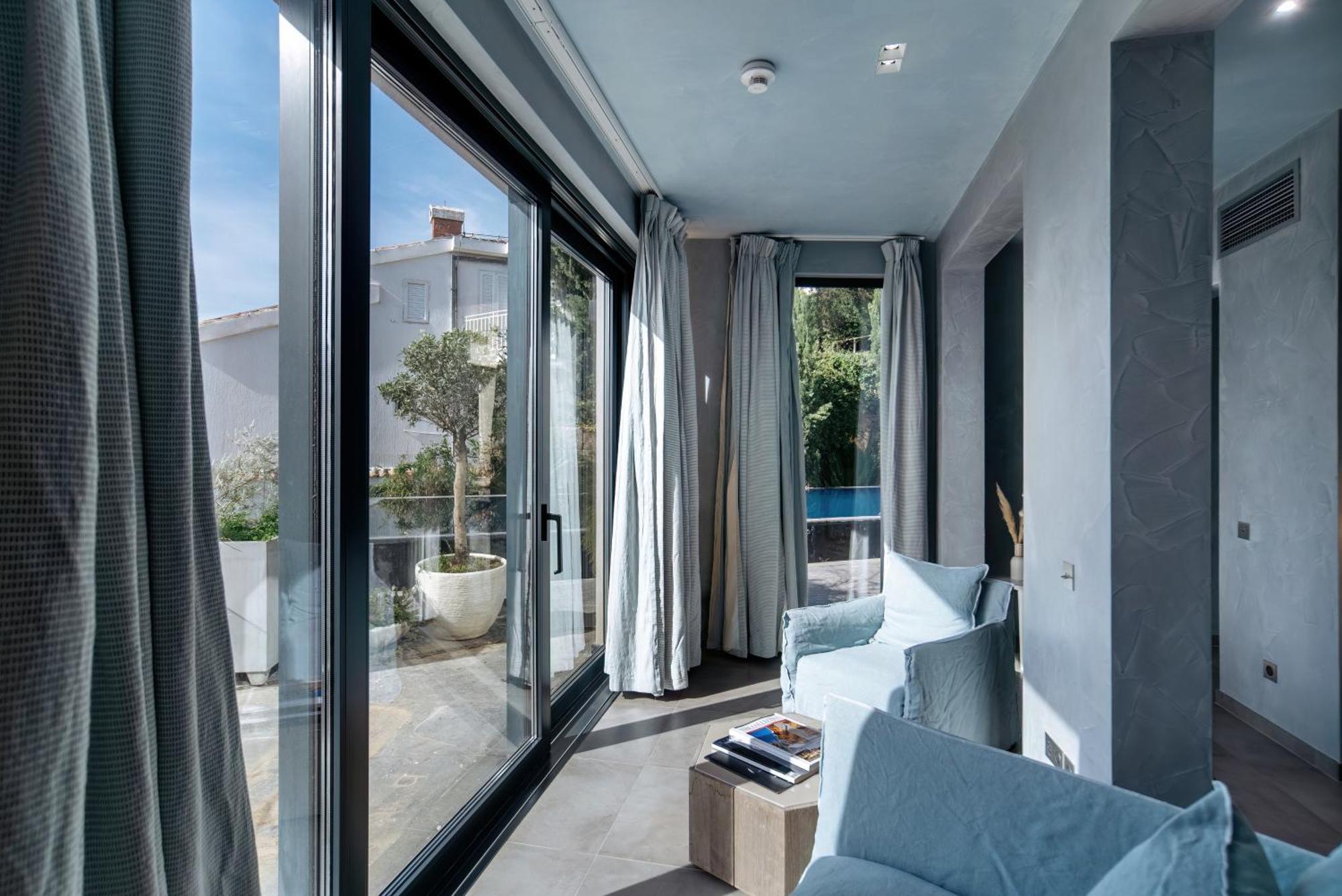 Villa Geba Boutique Hotel Sveti Stefan Oda fotoğraf