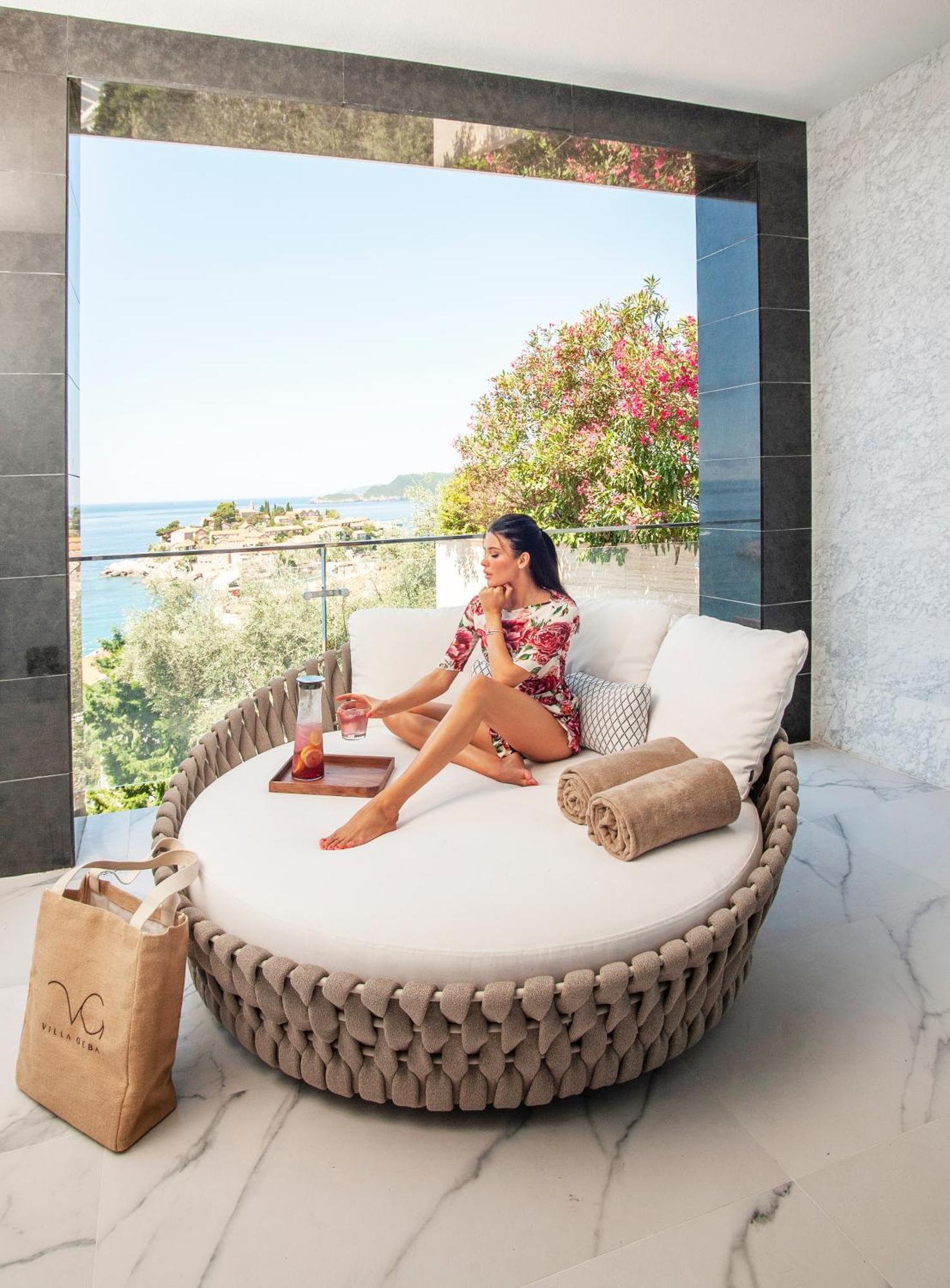 Villa Geba Boutique Hotel Sveti Stefan Dış mekan fotoğraf