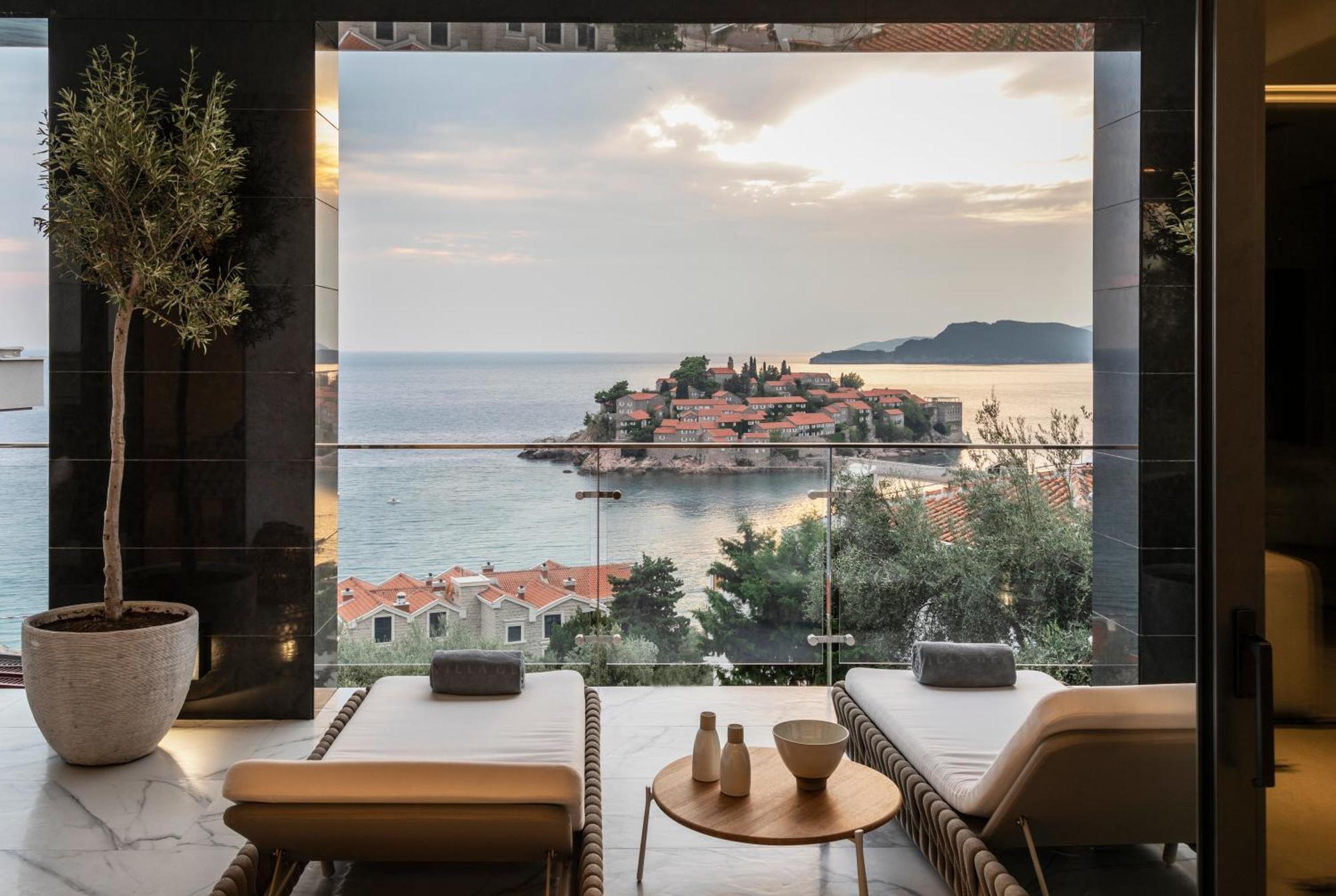 Villa Geba Boutique Hotel Sveti Stefan Dış mekan fotoğraf