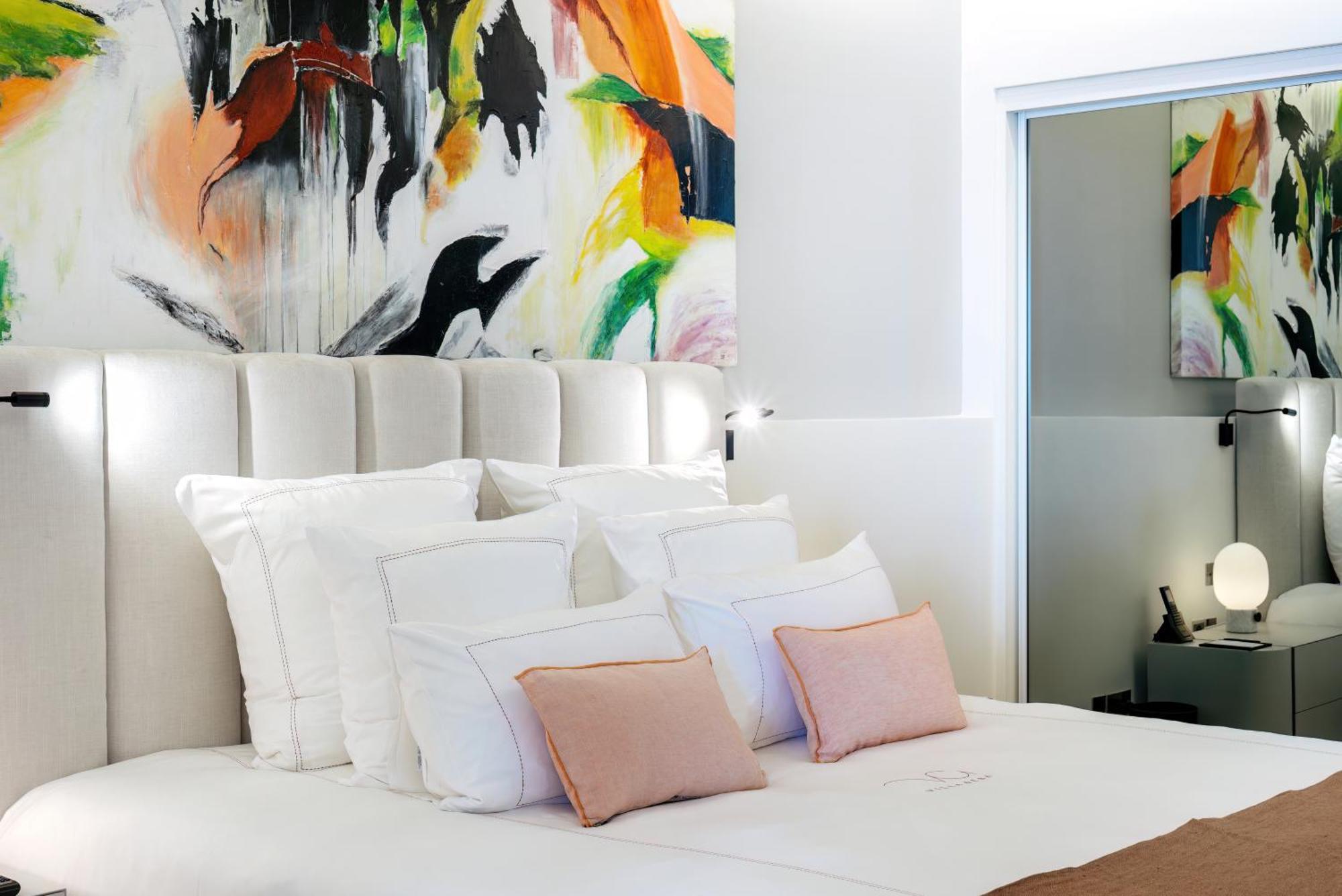 Villa Geba Boutique Hotel Sveti Stefan Oda fotoğraf