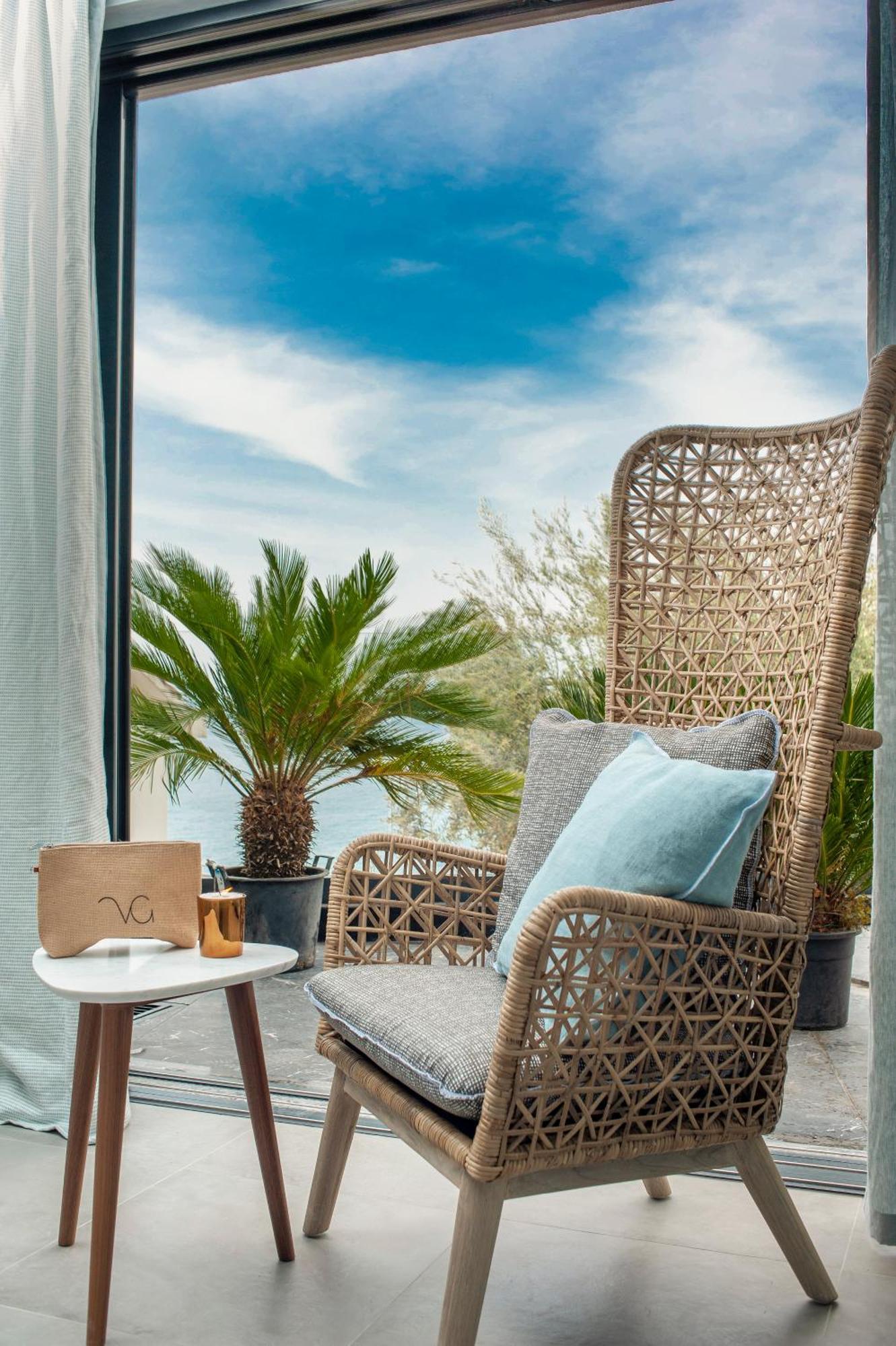 Villa Geba Boutique Hotel Sveti Stefan Oda fotoğraf